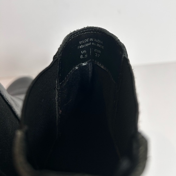 Little Burgundy leather ankle boots, size 6.5, lightweight, like NEW - Picture 4 of 8